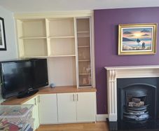 2 x living room units