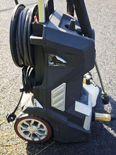 Parkside Performance PHDP 180 A1 Pressure Washer - Working with leaky lance!