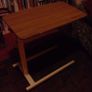 Adjustable bedside trolley Image 3