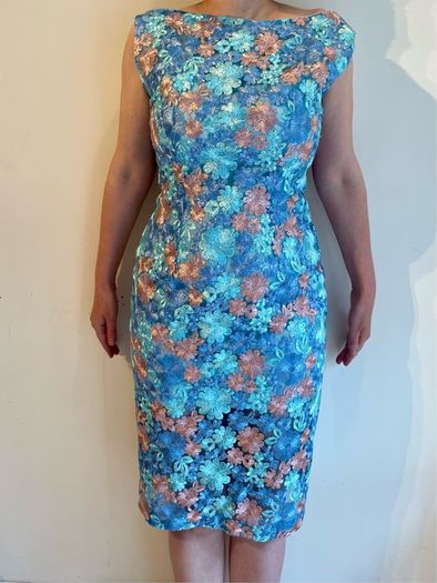 Party dress for weddings, proms, celebrations, holidays, special events.