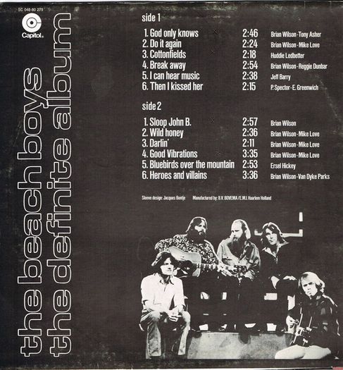The Beach Boys  The Definite Album
