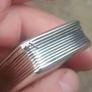 Joseph Willmore Georgian Sterling Silver and Gold Snuff Box Image 9