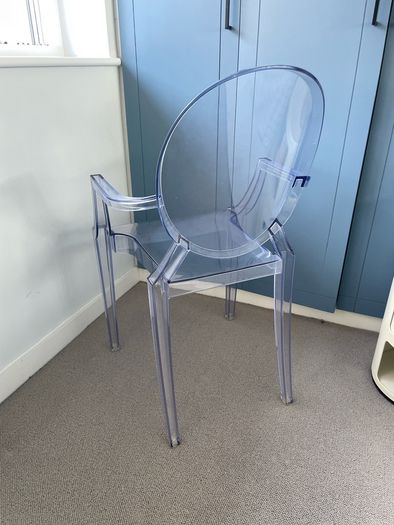 Kartell Louis Ghost Armchair