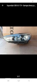 hyundai i30 headlight