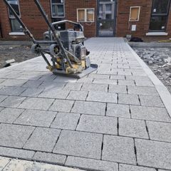 Groundworks, Fencing, Paving, concrete pouring