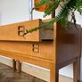 Vintage Swedish side tables  mid century Image 3