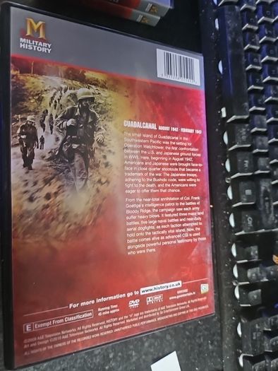 Military History DVD
