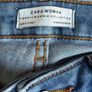 Zara Blue Jeans Image 2