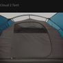 Outwell cloud 2, 2 man tent Image 3