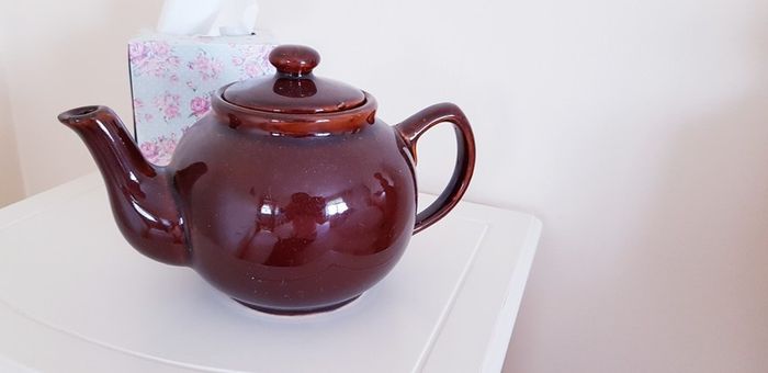 Ceramic Teapot