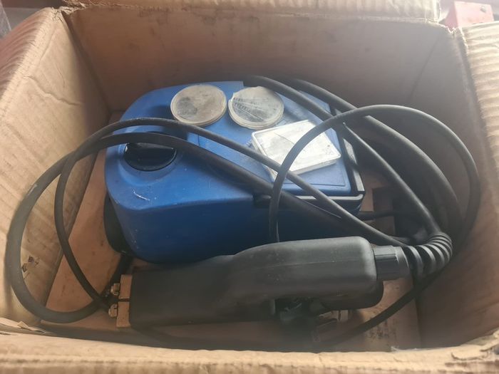 tools inc sandblaster 200ltr compression etc