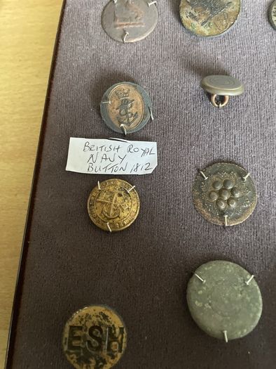 Very old metal buttons unresearched