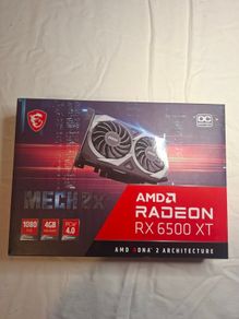 AMD Radeon Rx 6500 XT Graphics Card
