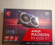 AMD Radeon Rx 6500 XT Graphics Card