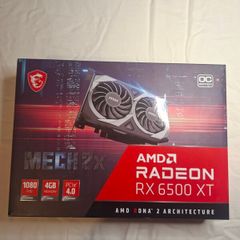 AMD Radeon Rx 6500 XT Graphics Card