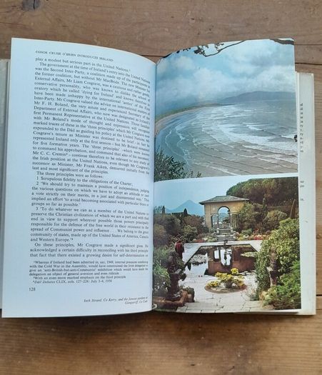 Conor Cruise O'Brien - Introduces Ireland - 1969 Book