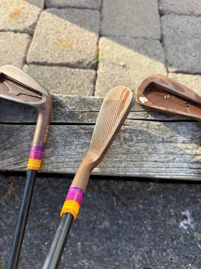 Raw New Level Irons / Wedges - Must See