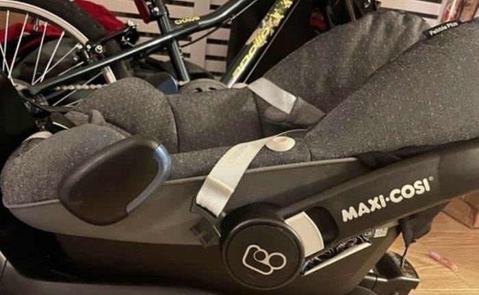 Maxi cosi pebble