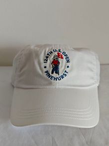 Ahead 124th US Open Pinehurst 2024 USGA Member Golf Cap White