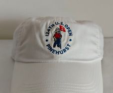 Ahead 124th US Open Pinehurst 2024 USGA Member Golf Cap White