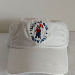 Ahead 124th US Open Pinehurst 2024 USGA Member Golf Cap White
