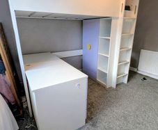 IKEA Smastad Loft Bed