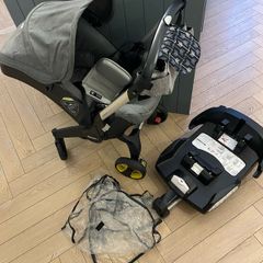 Doona car seat and isofix
