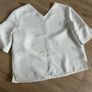 Sandro white blouse Image 7