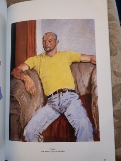 Mick O'dea Paintings 2001 Catalogue. First Edition Large Volume Paperback In Very Good Condition.