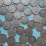 2 Shillings - Florins - George VI British silver Image 5