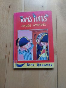 Tom's Hats - Blue Bananas - Andre Amstutz