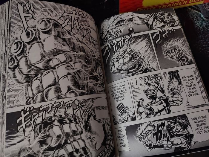 JoJo's Bizarre Adventure ! Part 1: Phantom Blood ! Volume 3 ! Manga ! Hardcover ! 2015 ! by VIZ Media ! Anime !
