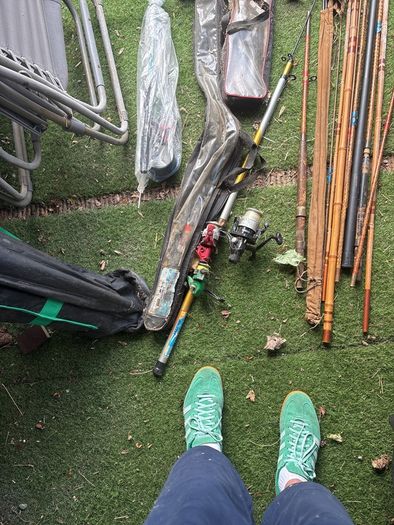 fishing rods