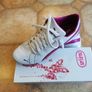 Pretty PUMA White & Pink Sneakers size 6 Image 3
