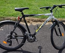 Aluminium Mountain Bike