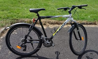 Aluminium Mountain Bike