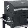 Grillwagen Toronto Click Charcoal Barbecue, Anthracite/Stainless Steel (FREE POSTAGE) Image 4
