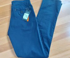 Ej Denim Navy Chinos