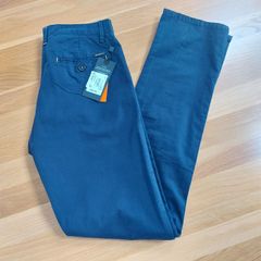 Ej Denim Navy Chinos