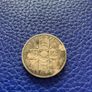 One Florin Silver Coin Image 2