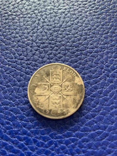 One Florin Silver Coin