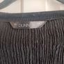 Dunnes Stores Boat Neck Black Top Image 4