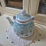 Enamel Teapot Image 3