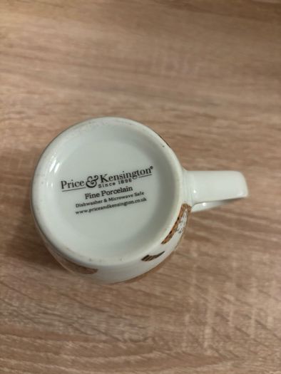 Price & Kensington Cheetah Fine China Mug