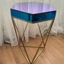 Coffee accent table mirrored Image 2