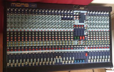 Midas Venice 320 with Flight Case