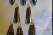 Deep sea fishing sinkers