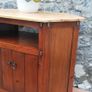 Vintage solid wood TV unit newly restyled Image 4