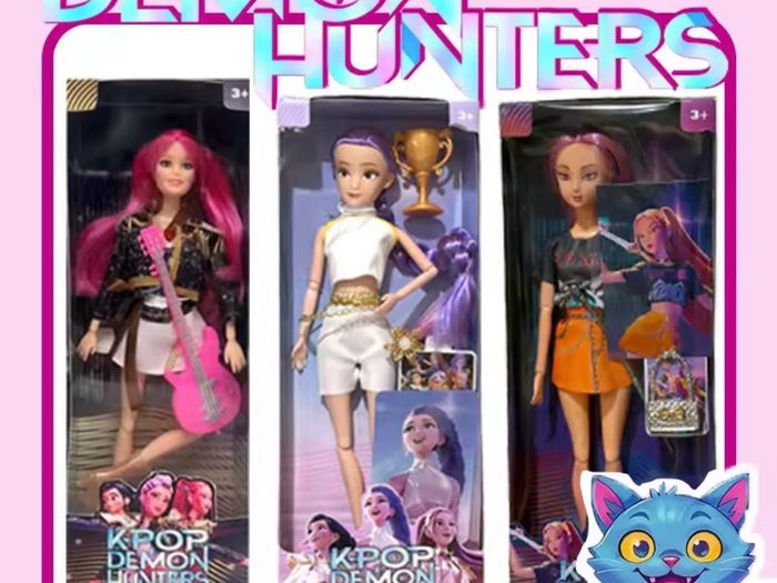 Kpop doll