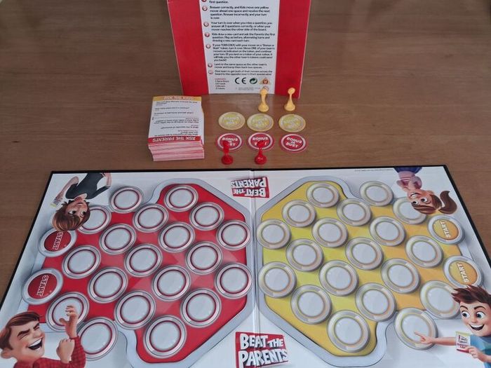 Beat The Parents Board Game - RRP - 22.99